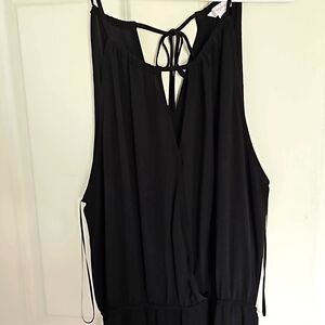 Candies Black pants romper